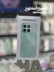  1 جهاز honor x6c الجديد من هونور بأفضل سعر في المملكة جديد كفالة الوكيل الرسمي سنة