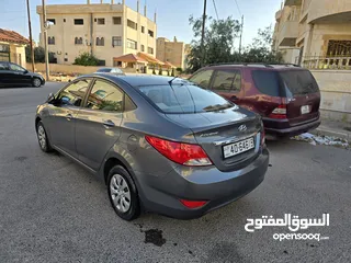  10 هونداي اكسنت 2014 فحص كامل 7 جيد عداد 112km محرك 1600cc مالك 1