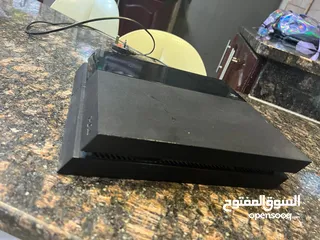  4 PS4 500GB بحالة ممتازة