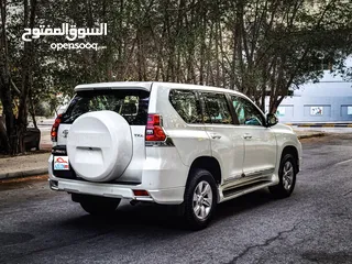  4 TOYOTA PRADO TXL V4 MODEL 2020 LOW KILOMETETRS