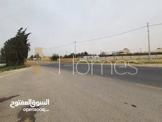  5 ارض للبيع باطلالة عالية بطريق المطار، بمساحة الارض 5,400م