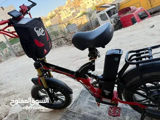  6 بسكليت للبيع بطريه 25  48V امبير