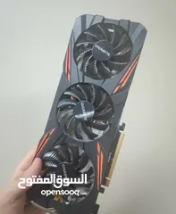  2 كرت شاشه  GTX 1070 gigabyte g1 gaming