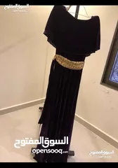  2 فساتين سهرة للبيع او الايجار