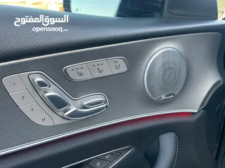  9 Mercedes benz E300 بنزين بحالة الوكالة