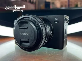  1 كاميرا سوني فل فريم احترافية sony a7c