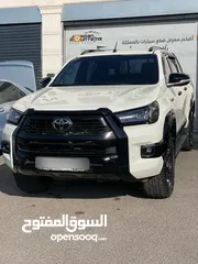  1 تويوتا هايلكس محول ادفنشر أصلي2021 /2800 cc