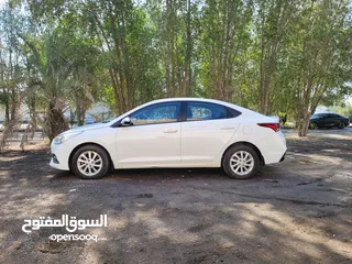  4 HYUNDAI ACCENT MODEL 2019 MID OPTION SINGLE OWNER CAR FOR SALE