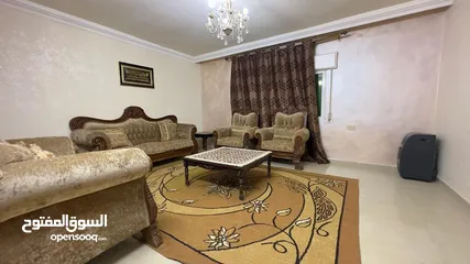  14 شقة مفروشة للايجار قرب مسجد علياء التل الحي الجنوبي