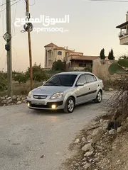  2 كيا برايد 2007 نخب بنزين 1600 اوتماتيك
