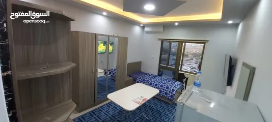 1 للبيع من المالك مباشره, استديو مفروش مقابل الجامعه التطبيقيه بالضبط