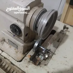  1 ماكنه خياطه JUKI صناعيه مستعمله بدون ماتور
