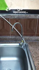  4 طقم كورنر مع وجه  و صوفايات حديد عدد2 وكيزر وفلتر ماء 7 مراحل