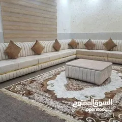  12 أقوا العروض على جلسات 17 مقعد مع طقم طربيزاط ومراكي + مخدات