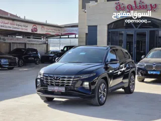 7 هونداي توسان هايبرد ترخيص 2023