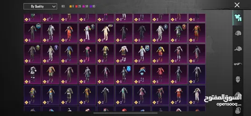  16 Pubg account and characters for sale