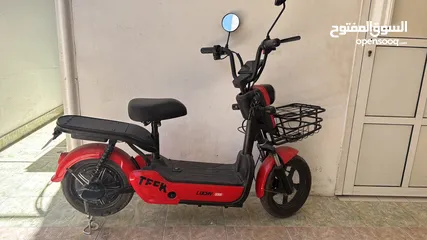  1 للبيع سكوتر كهرباء