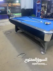  3 طاولة بلياردو ثمانية قدم