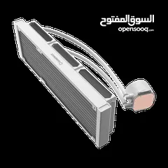  6 مراوح تبريد مائية مع شاشه تبريد قياس 360 سم  Gamemax IceBurg 360 Digital WH Fan