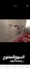  2 غرفه لاتيه كامله ملابسه فروميكا