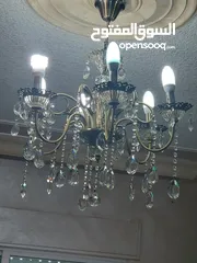 2 ثريات عدد 2 للبيع