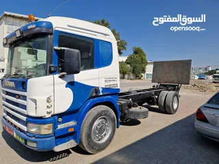  2 Scania 10ton Truck