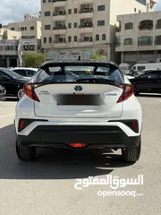  13 تويوتا C-HR ترخيص 2022 محرك 1800 هايبرد