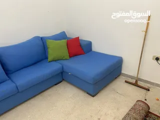  1 طقم كنب كورنر