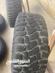  2 كوشوك مقاس 35علا 12.5 جميل جدا