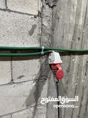  5 مغسله سيارات كامله للبيع موجده بجنين
