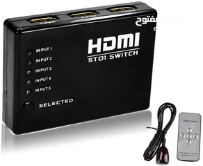  7 وصلة HDMI _ متوفر جميع أطوال وصلات HDMI