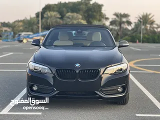  1 BMW 230i model 2020 2.0 L V4