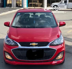  1 شيفورليه سبارك 2020 لا يوجد بها اى مشاكل السياره جديده جدا Chevrolet spark 2020 very nice