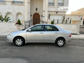  4 تويوتا كارولا موديل 2004 فحص كامل للبيع