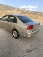  4 هوندا سيفيك 1700 موديل 2002 والفحص مرفق