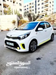  1 كيا مورنينج  2020  GT LINE فل الإضافات