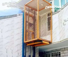  16 مصاعد صناعيه