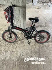  9 بسكليت كهربائية 48 فولت 250 واط عجل رفيع