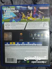  5 *سيديهات بلايستيشن فور مستعمل بحالة ممتازة بيس 2018/ باتل فيلد 1/ فيفا 16 بحالة ممتازة استعمال شهرين