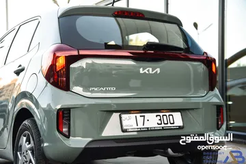  8 كيا بيكانتو  وارد وكفالة الوكالة 2024 Kia Picanto