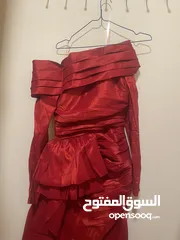  3 فستان سهره نفس  الفنانه أحلام الكويتيه