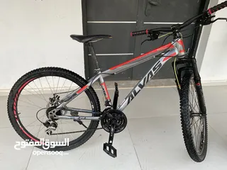  1 بسكليت جبلي ALVAS مستعمل للبيع