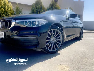  1 بي ام دبليو 530 بلاغ ان موديل 2017 وارد الوكاله فحص كامل للبيع
