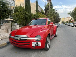  6 شيفرولية ssr بحالة الوكالة