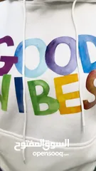  5 هودي GOOD VIBES