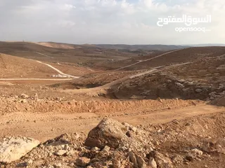  1 مشروع العين والمعمرية قطعة ارض للبيع منطقة جبلية