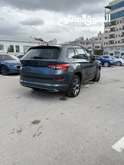  13 سكودا كودياك SportLine ترخيص 2020 ماتور 2000 ديزل/اوتوماتيك/150 حصان/2*4