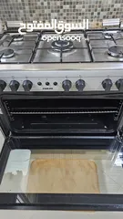  5 5 Burner Gas Range with Oven