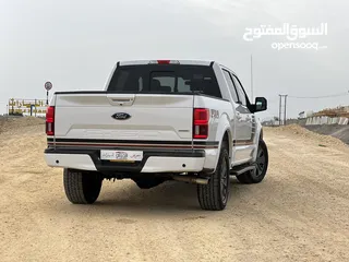  5 فورد F150 سبورت 2018 نظيف جدا