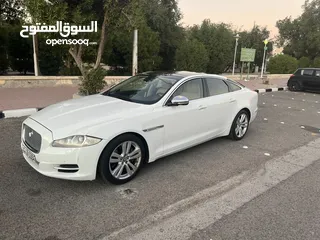  6 للبيع جاكوار XJ بانوراما موديل 2012